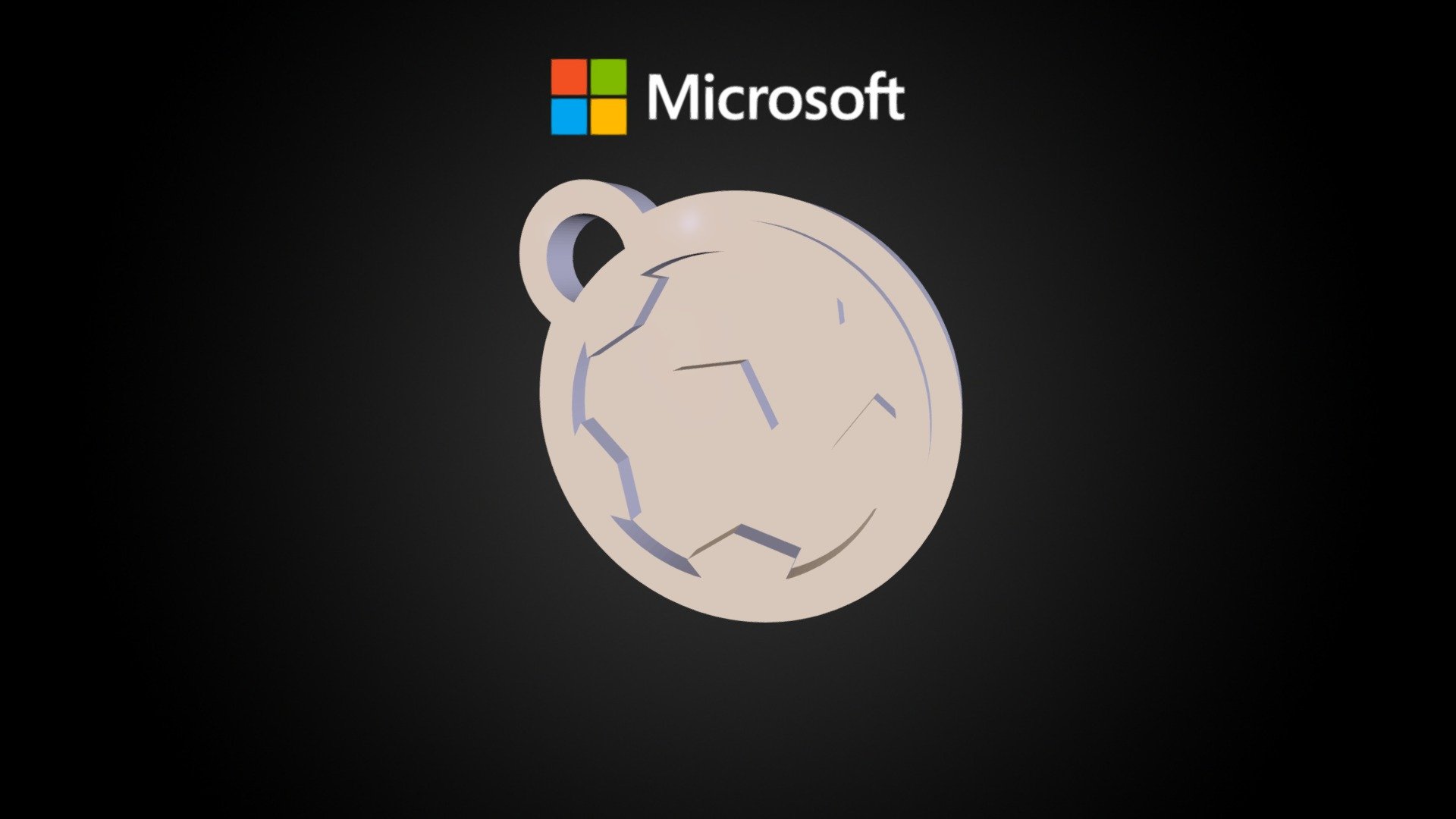 KSR Soccer Charm