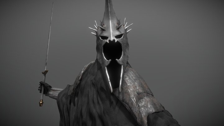 Lord of the Rings: The Witch-king of Angmar 3D Model