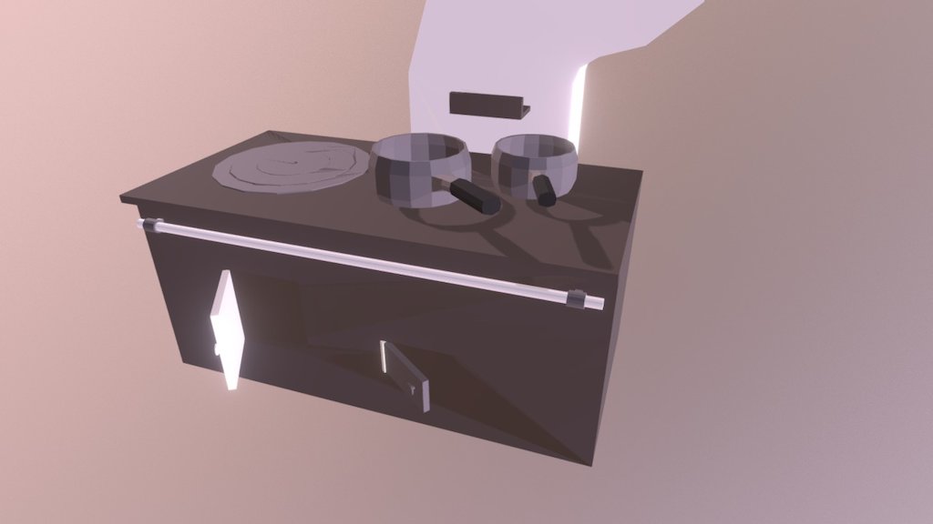 Wood burning stove