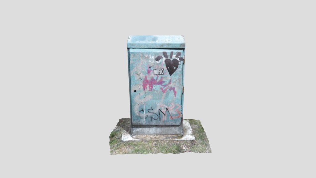 Outdoor Communications Cabinet