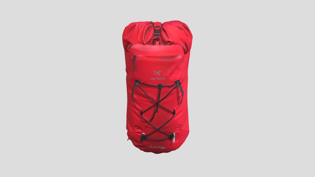 Arcteryx Alpha FL 45 Red Backpack