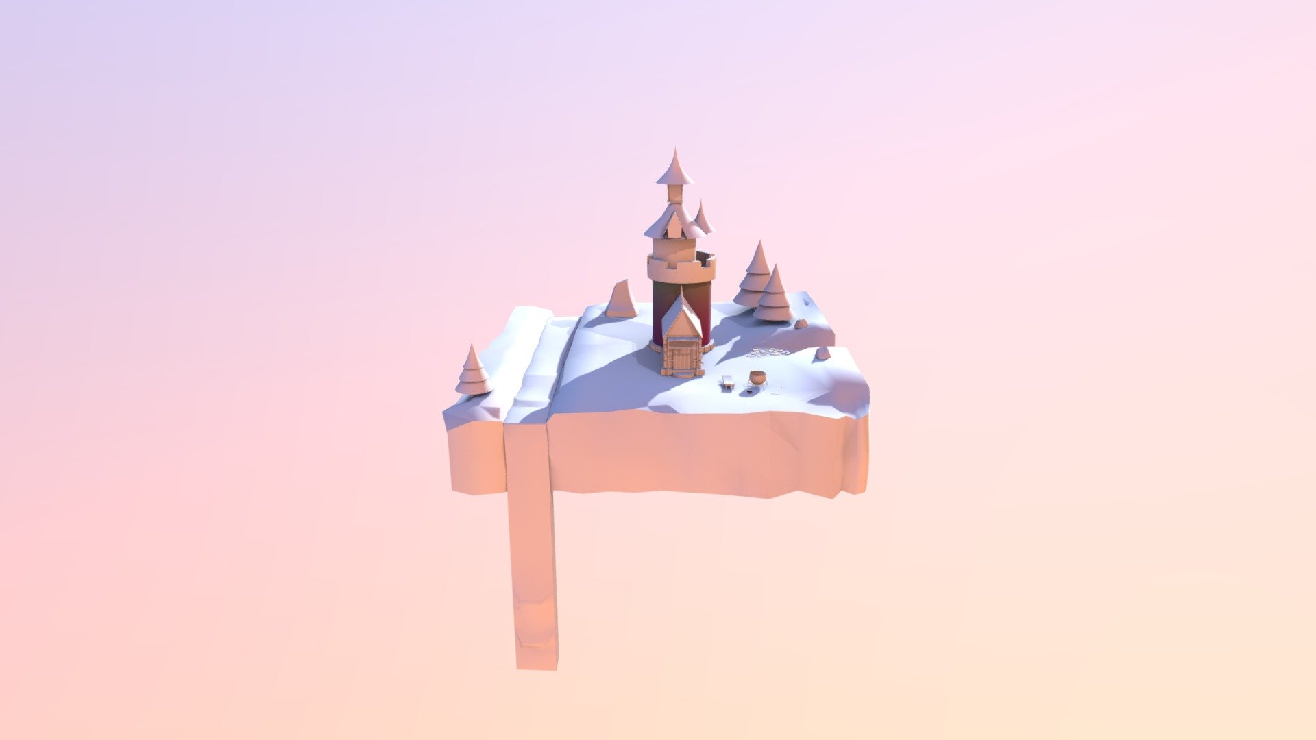 3D environment