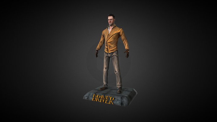 Driver No. 37 3D Model