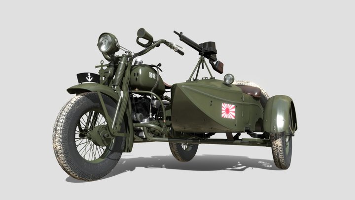 Kurogane Type 95 3D Model
