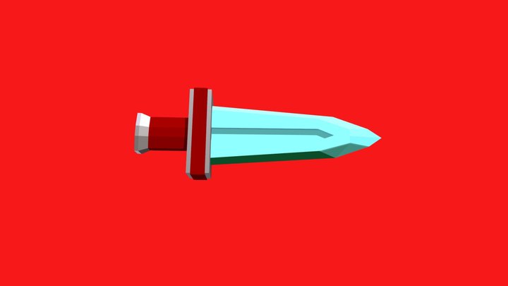 Dagger – Gratis 3D-model STL