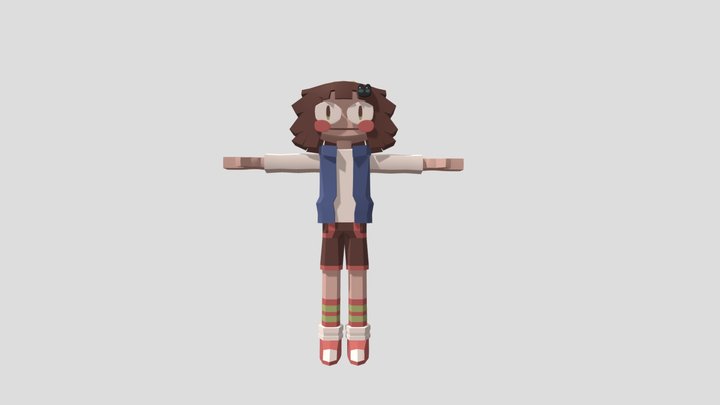 Claire de fpe 3D Model