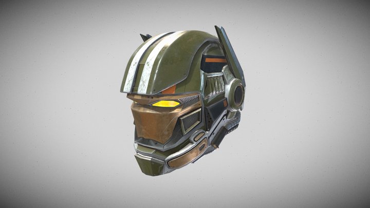 CIVIL WARRIOR (MAT) 3D Model