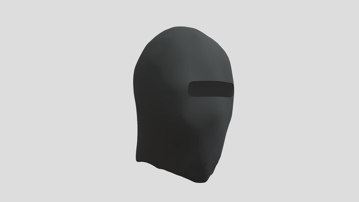 Balaclava/Mask 3D Model