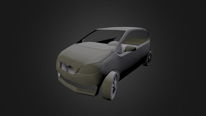 Skoda Citigo (WIP) 3D Model
