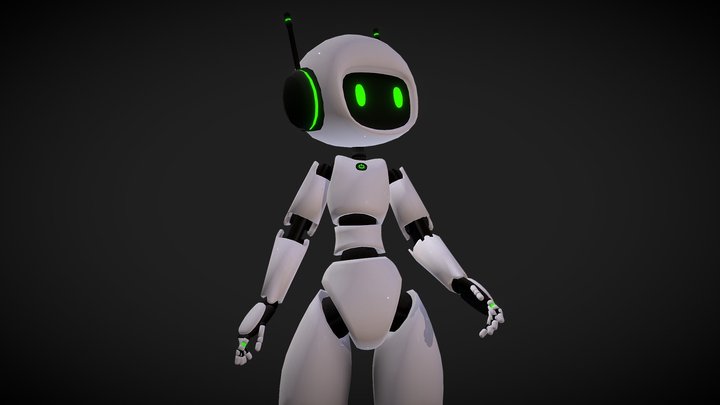 Robot 3D Model