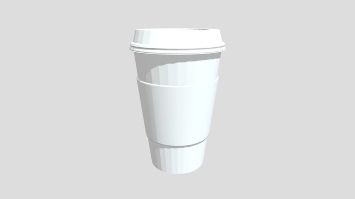 UV Mapping Coffee 3D Model