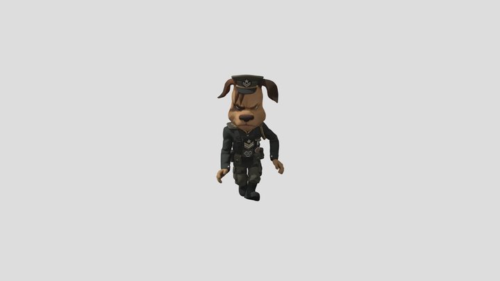 Дружок – Modello 3D gratuito STL