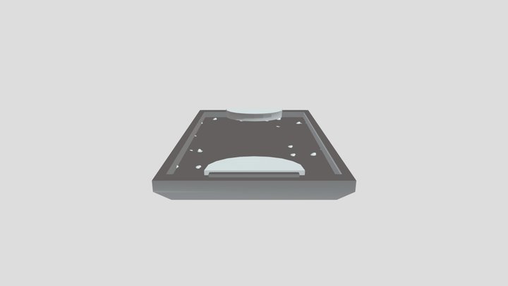 Arena 3D Model