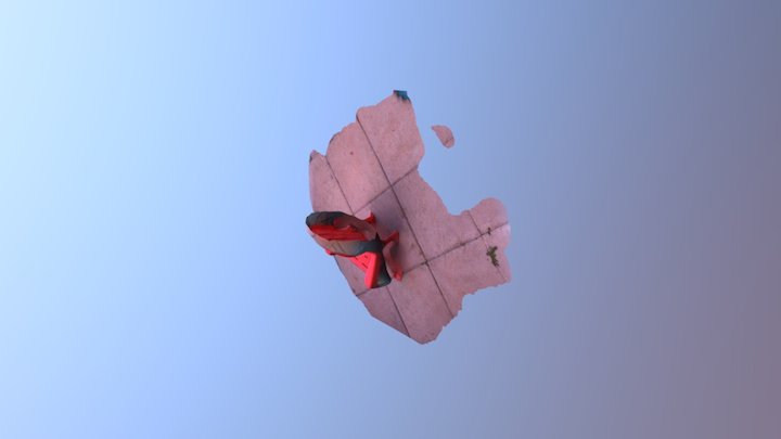 Test trnio model 3D Model
