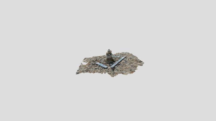 Rock Stack 3D Model