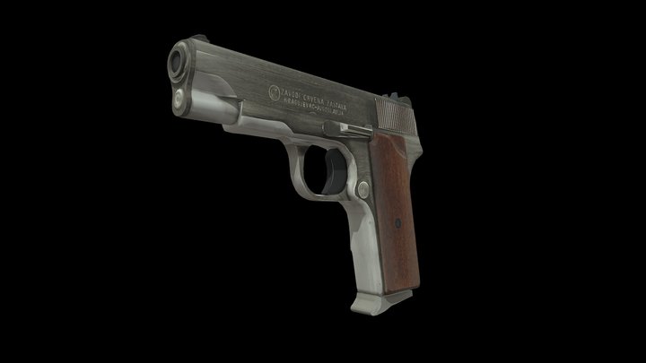 Zastava M88 Pistol