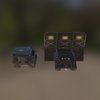 Loading 3D Model