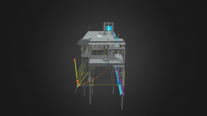 Projeto Compatibilizado - Aneliza (Maringá-PR) 3D Model