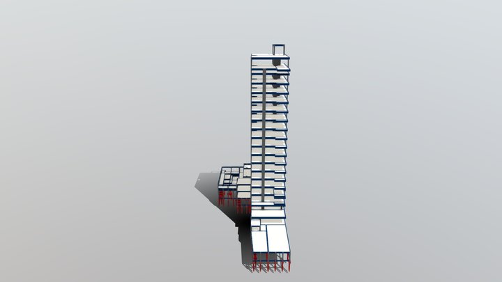 H. V. 3D Model