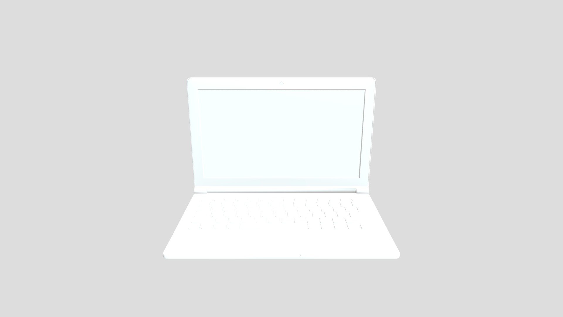 Laptop — Sketchfab embed 3D viewer