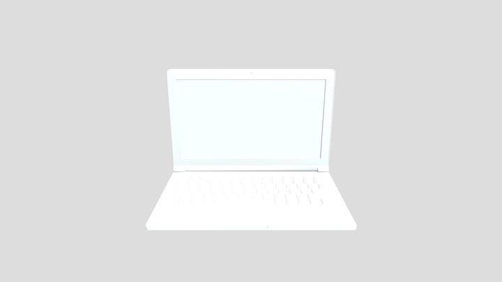 Laptop 3D Model