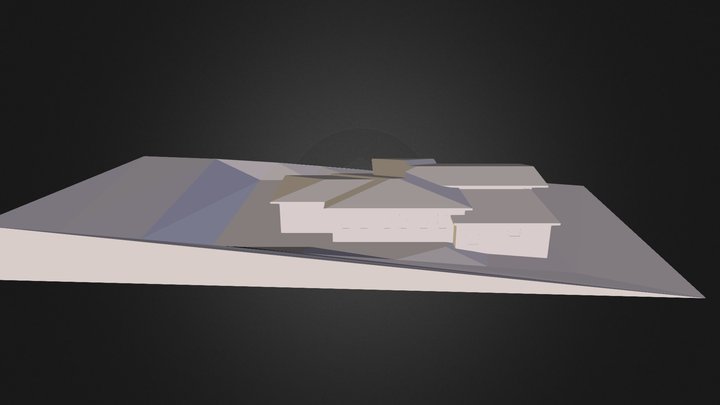 20140404 1258 Weatherly Drive V2 Roof 3D Model