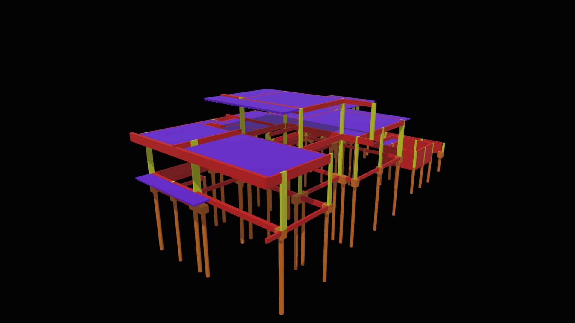 Estrutural Alberto - 3D