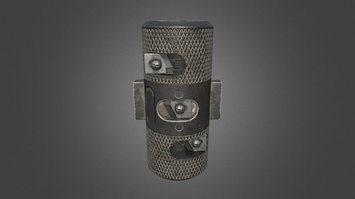 Pipe Sharpener 3D Model