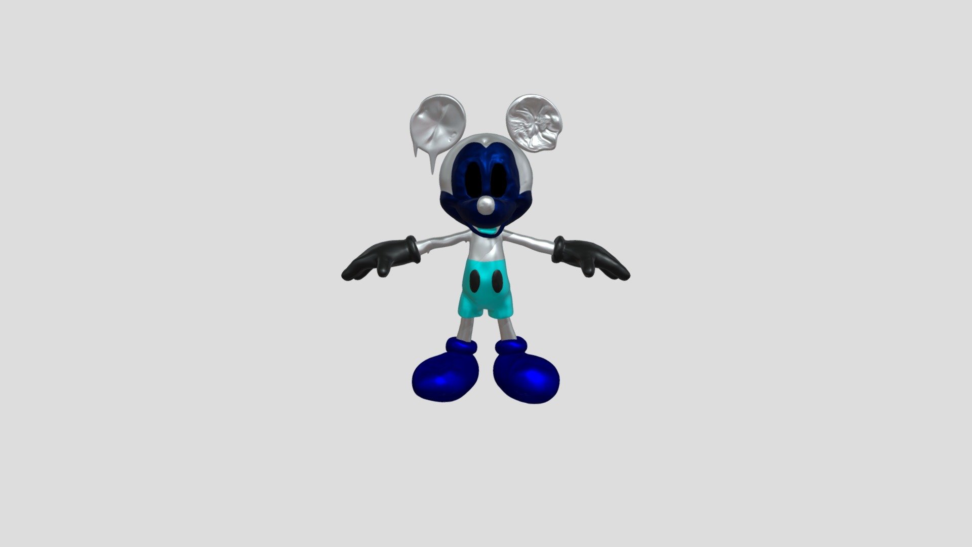 Photo negative mickey Fnati 2020 - Download Free 3D model by jean30hi ...