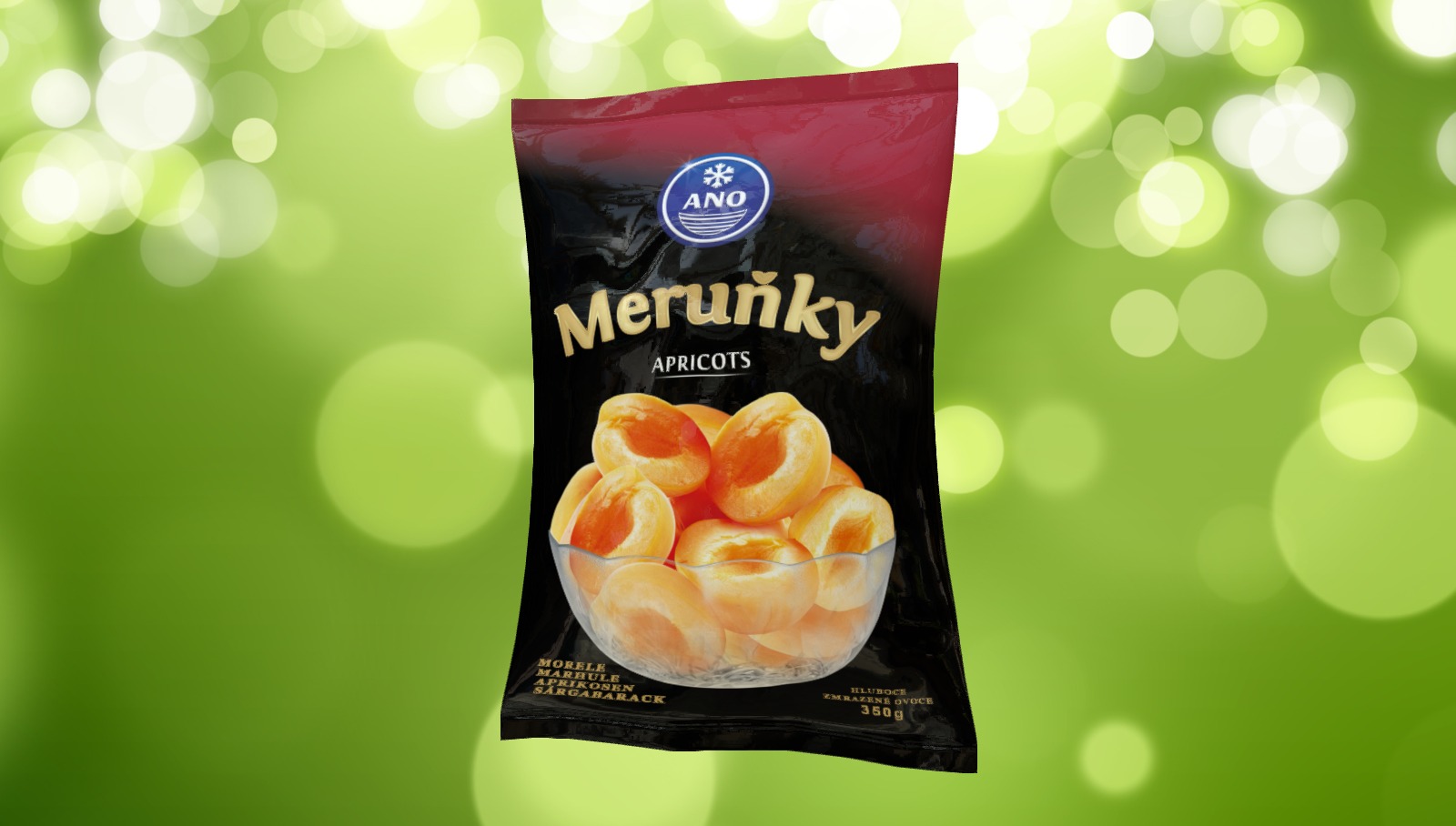 ANO - ovoce Merunky