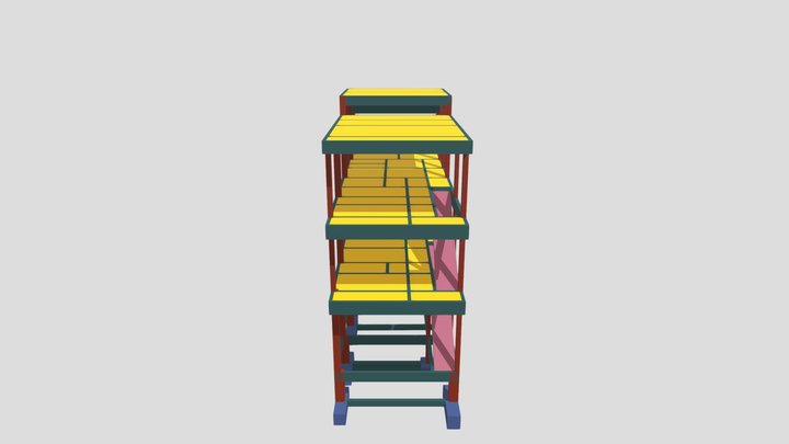 Tela atual 3D Model