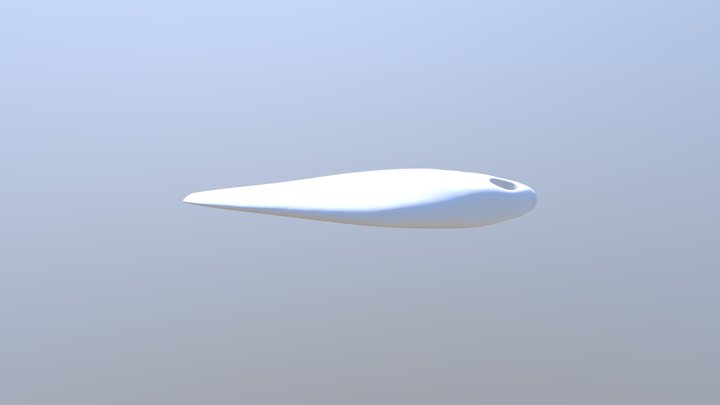 Scan Fish 02 3D Model