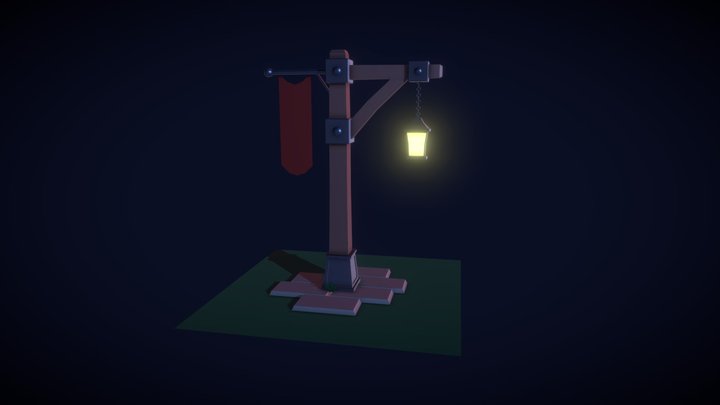 LAMPY LAMP 3D Model