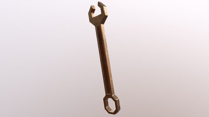 Wrench-Enginieering building Prop 3D Model