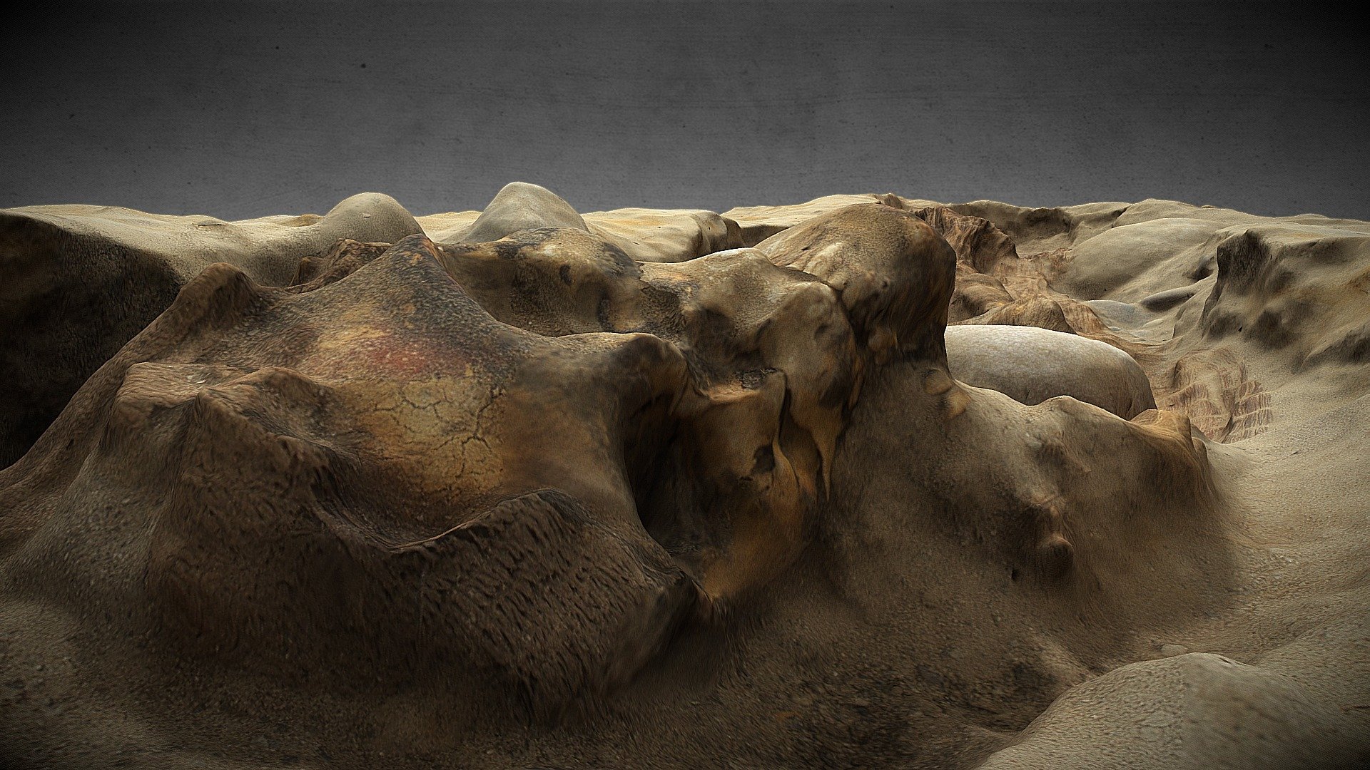 Enterramiento milenario en Arica (Chile) — Sketchfab embed 3D viewer