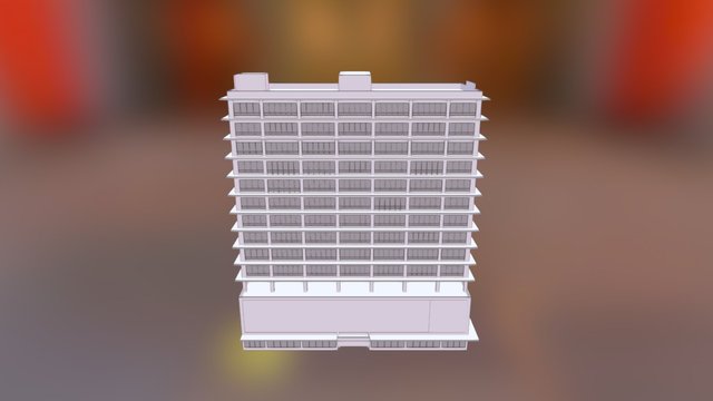 Anthony Wayne Building 3D Model
