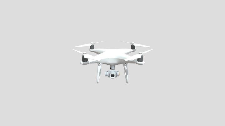 DJI Phantom 4 - Analog III 3D Model