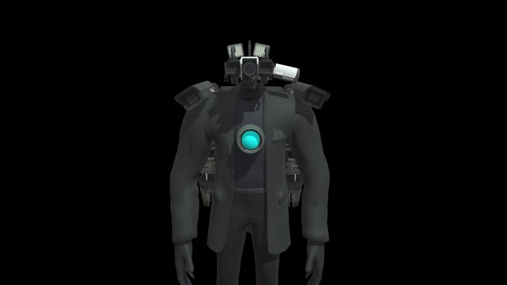 Titan Cameraman 1.0 3D Model