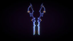 scissors - Download Free 3D model by malle87 [6269684] - Sketchfab