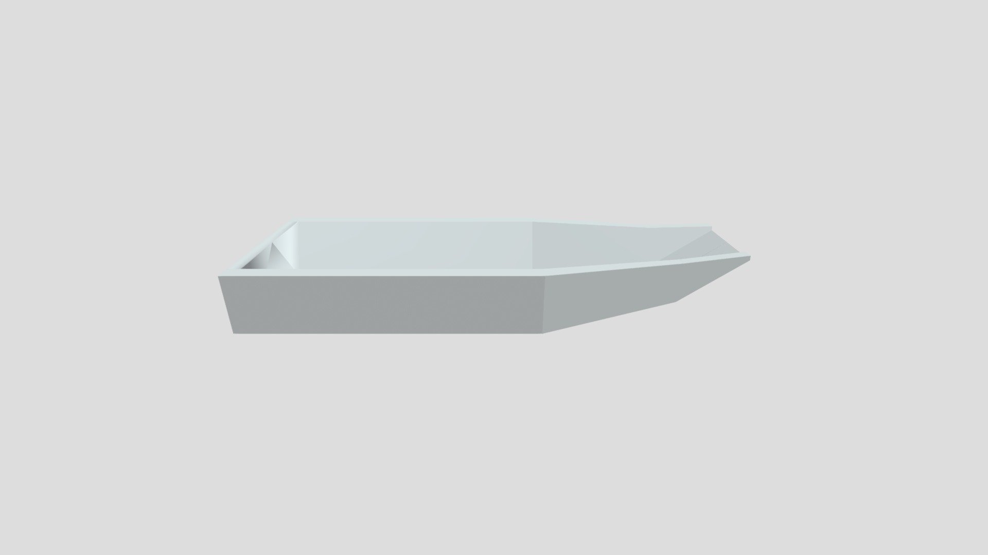 Boat not done