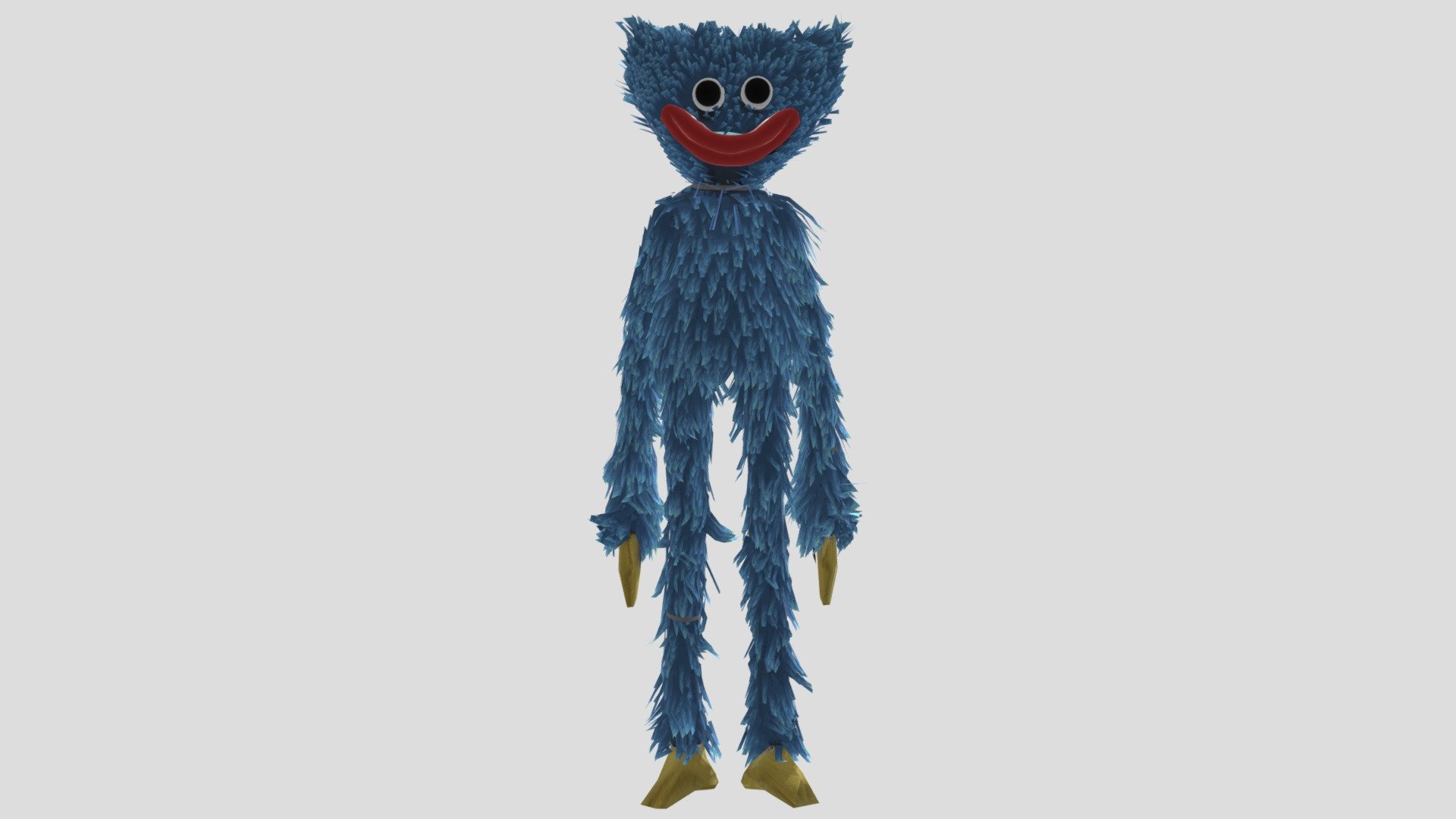 Poppy Playtime Chapter 1 : Huggy Normal - Download Free 3D model by  Vito_H01! (@Vito_H01) [56699e0]