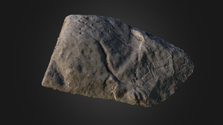 Petroglifo dos Ballotes 3D Model