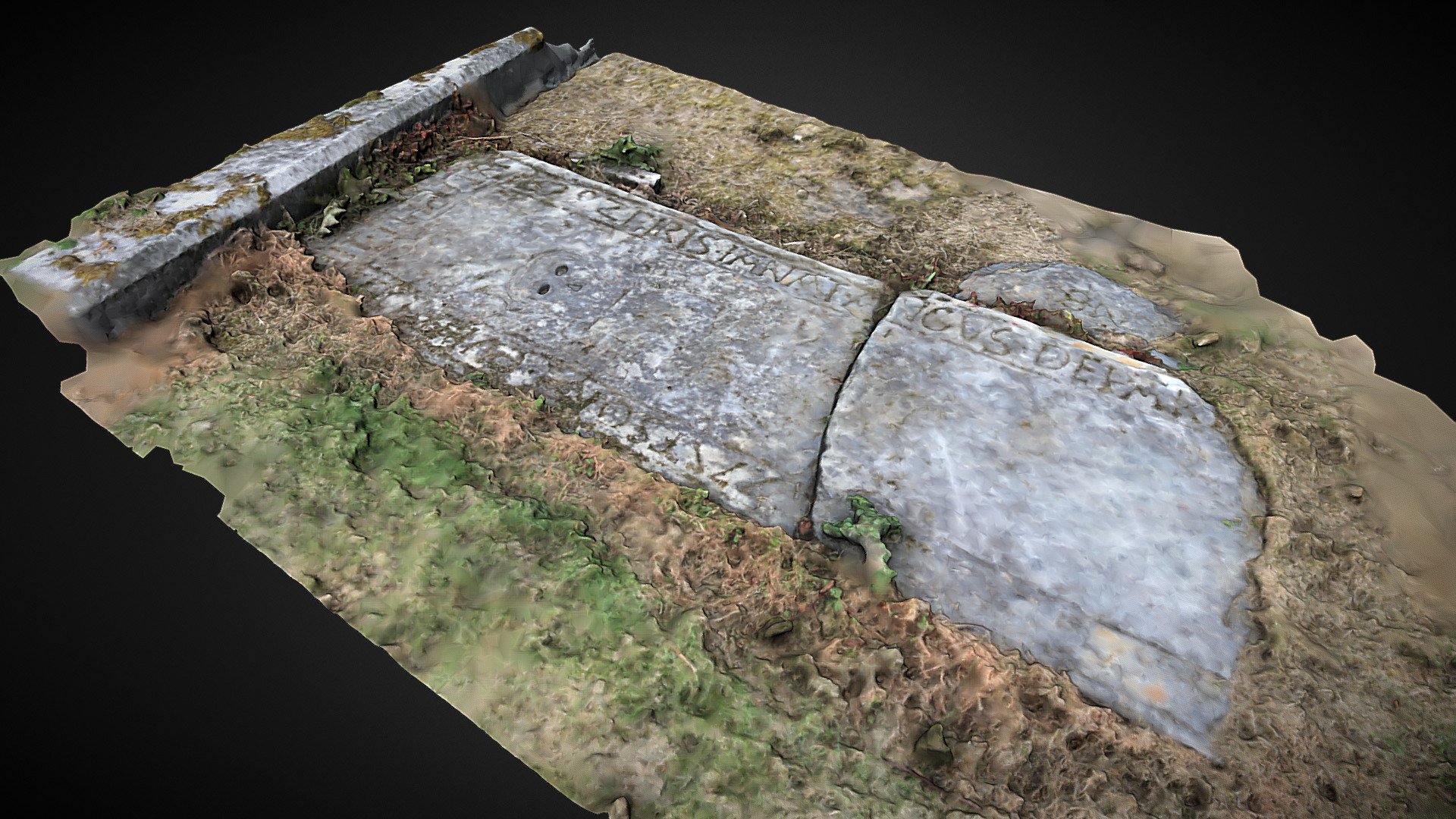 Fyvie Kirk Gravestone, Aberdeenshire