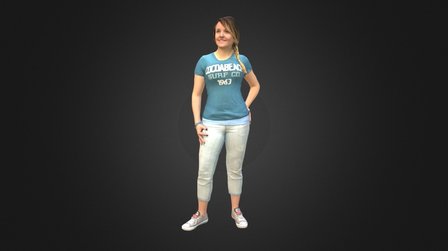 Mari 3D Model