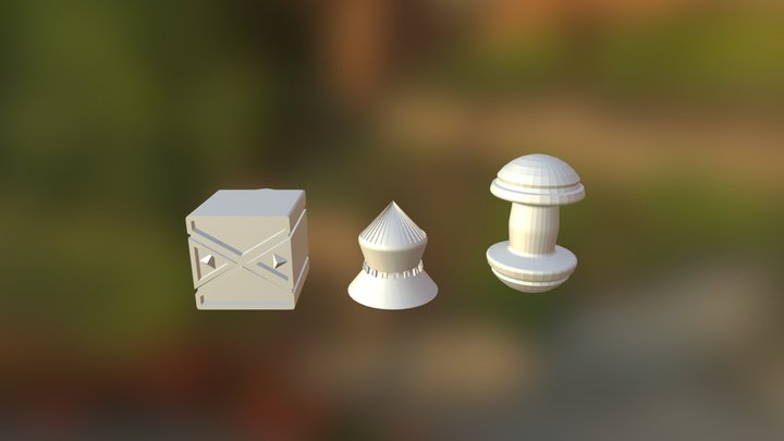Mesh-modeling Fundamentals Exercise01 3D Model