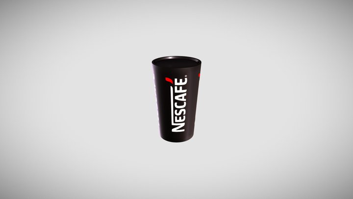 CAFFE CUP 3D Model