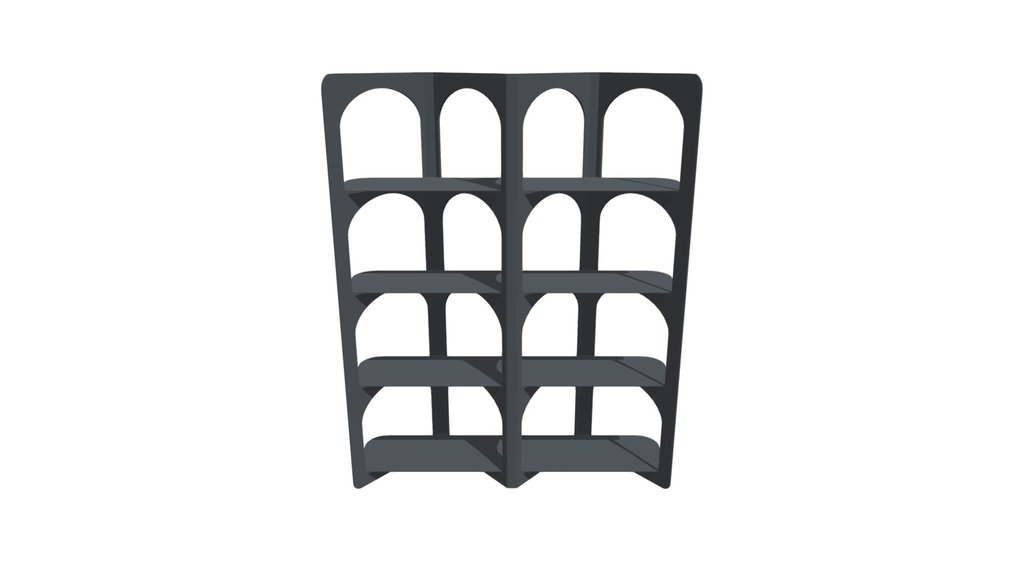 Arcus bookshelf_second-studio_ Designer I_Iacono