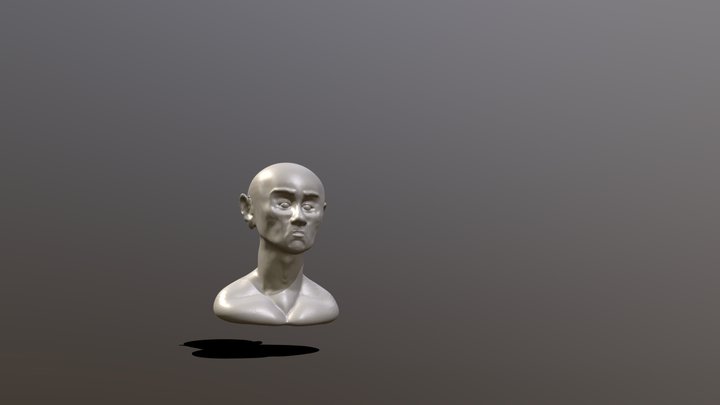 Human head