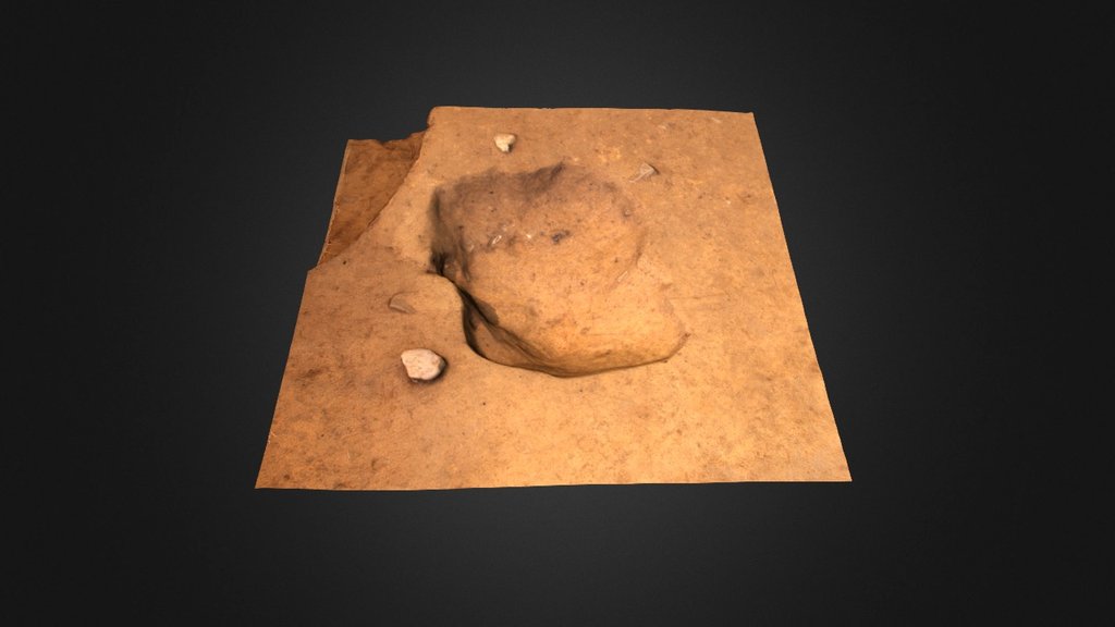 Feature 87, Excavated