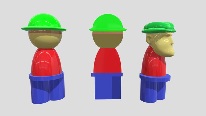 RECOVERED_3D_MODEL 3D Model